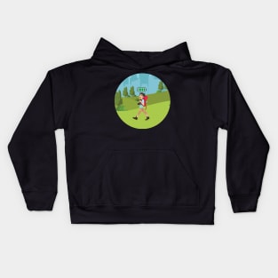 Battery Full Kids Hoodie